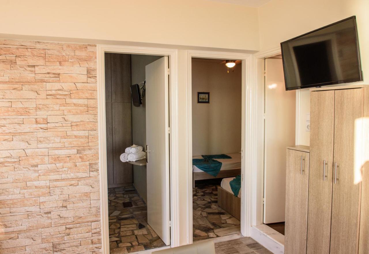 Mouselis Apartments Panormos  Экстерьер фото